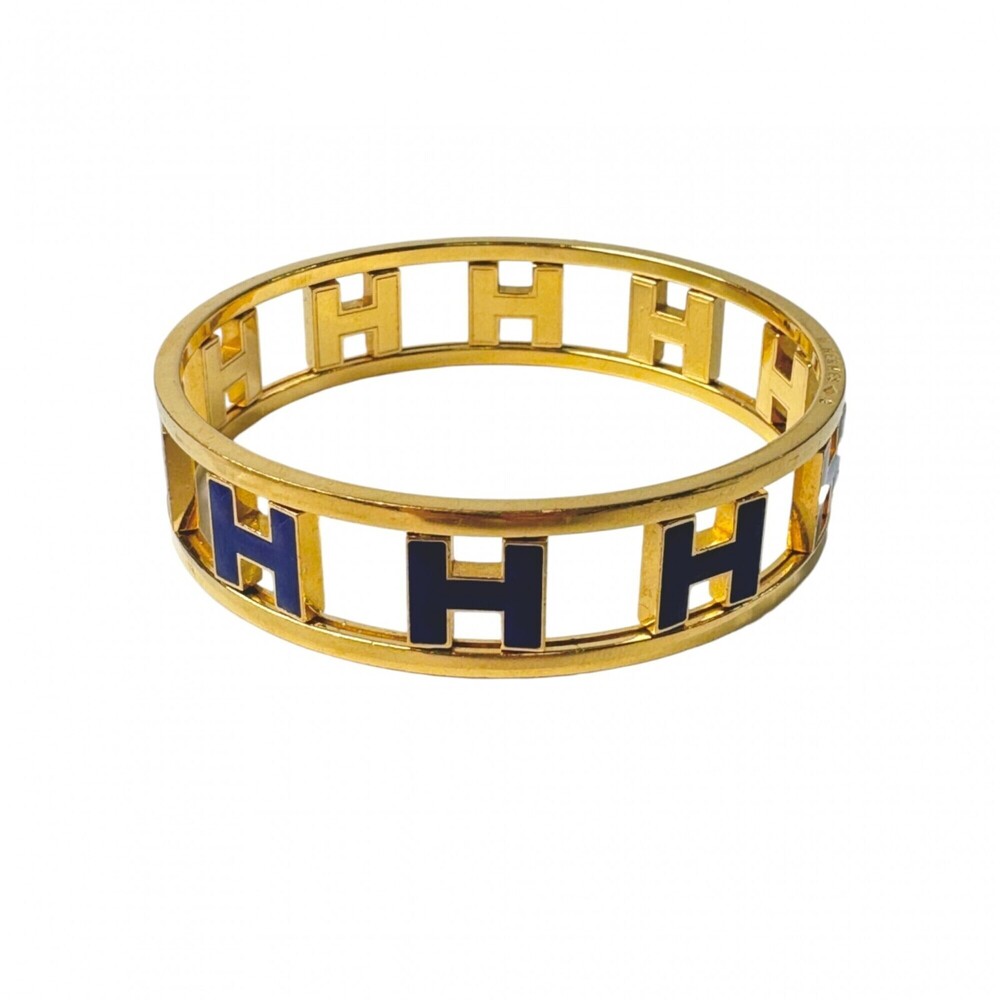 HERMES Blue Bracelet